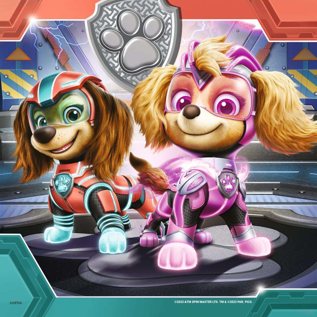 Ravensburger Puzzle 3 X 49 Teile PAW Patrol Power