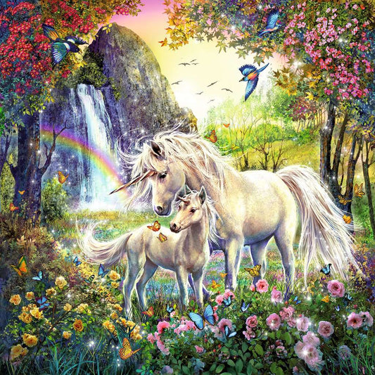 Ravensburger Puzzle 3 X 49 Teile Schöne Einhörner