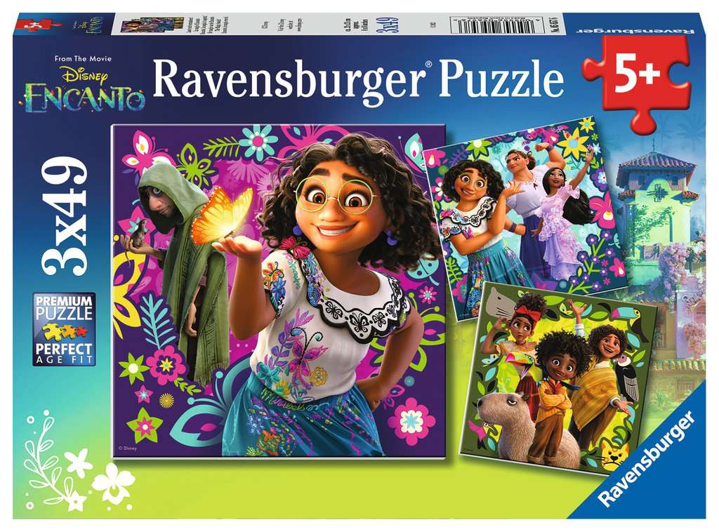 Ravensburger Puzzle 3 X 49 Teile Lasst euch verzaubern!