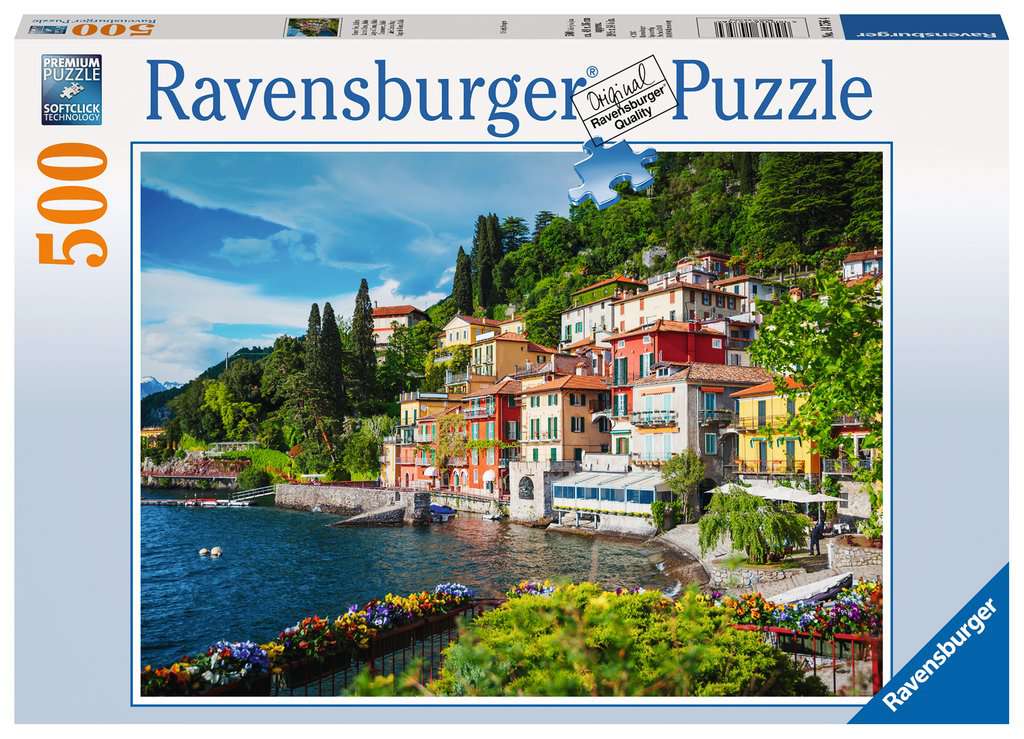 Ravensburger Puzzle 500 Teile Comer See Italien