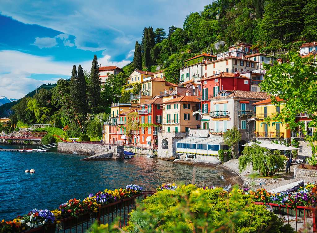 Ravensburger Puzzle 500 Teile Comer See Italien