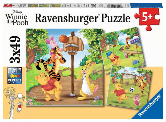 Ravensburger Puzzle 3 X 49 Teile Tag des Sports