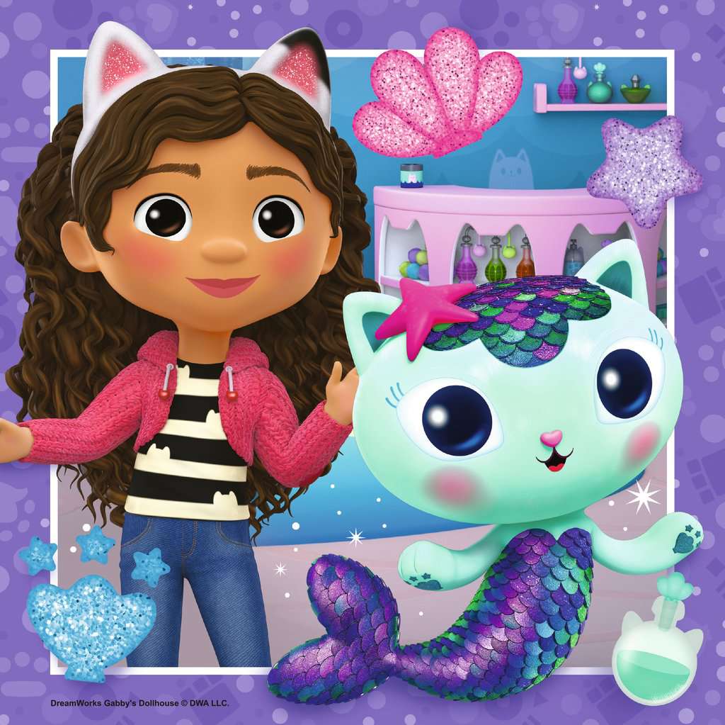 Ravensburger Puzzle 3 X 49 Teile Spielzeit mit Gabby