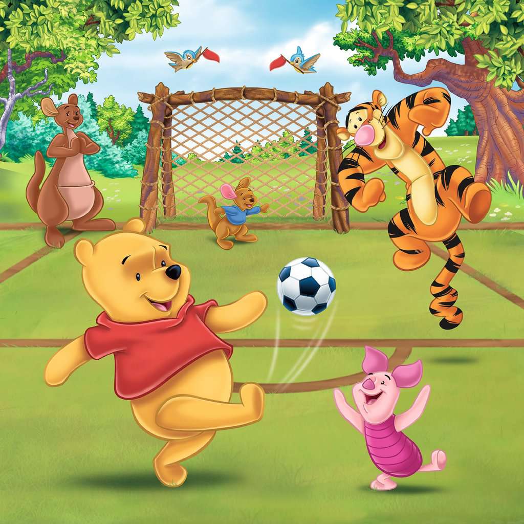 Ravensburger Puzzle 3 X 49 Teile Tag des Sports