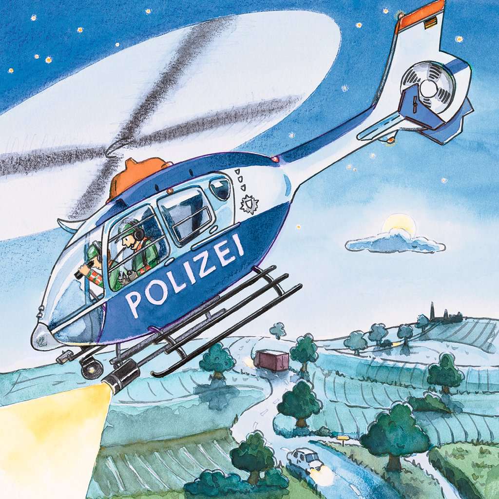 Ravensburger Puzzle 3 X 49 Teile Polizeieinsatz