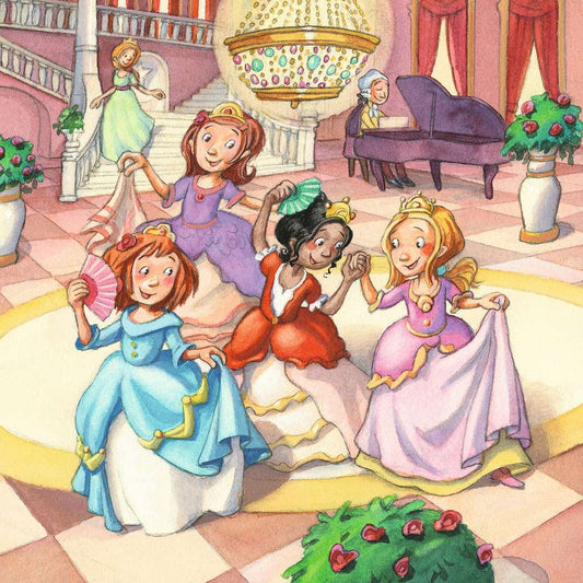 Ravensburger Puzzle 3 X 49 Teile Kleine Prinzessinnen