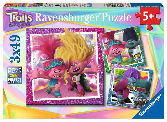 Ravensburger Puzzle 3 X 49 Teile Popmusik lebt!