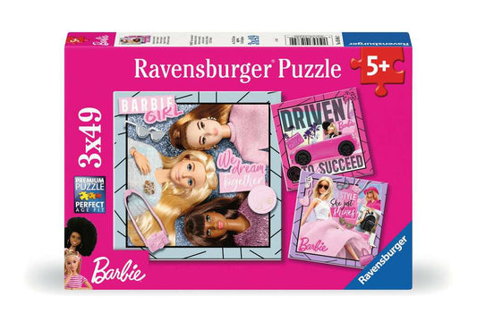 Ravensburger Puzzle 3 X 49 Teile Inspiriere die Welt!