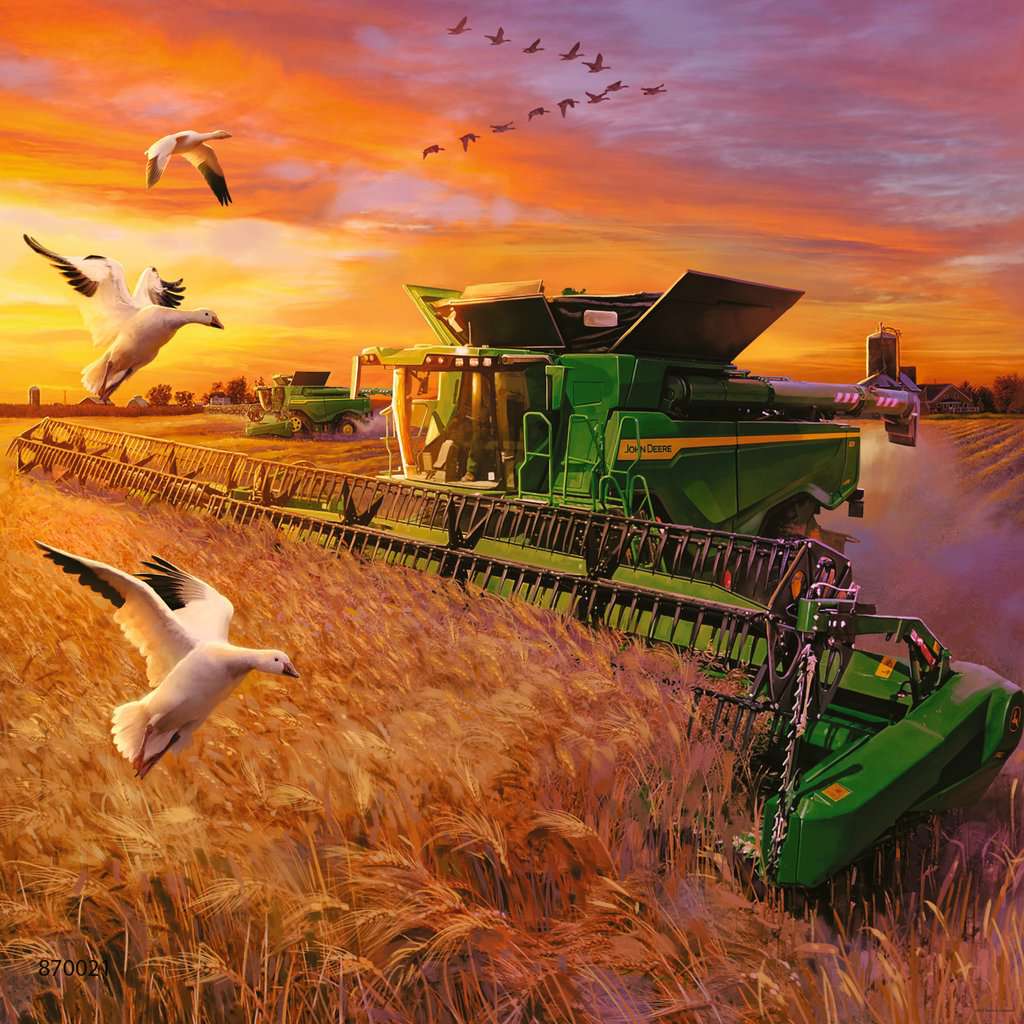 Ravensburger Puzzle 3 X 49 Teile John Deere in Aktion