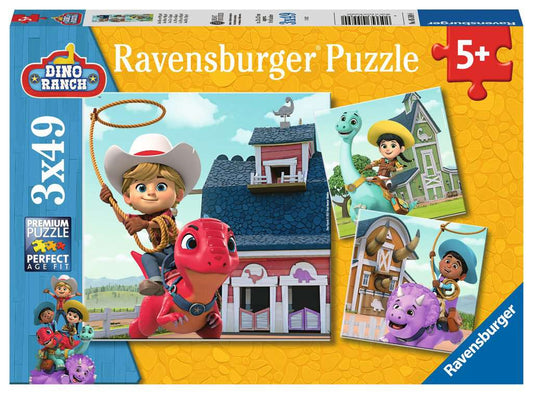 Ravensburger Puzzle 3 X 49 Teile Jon Min und Miguel
