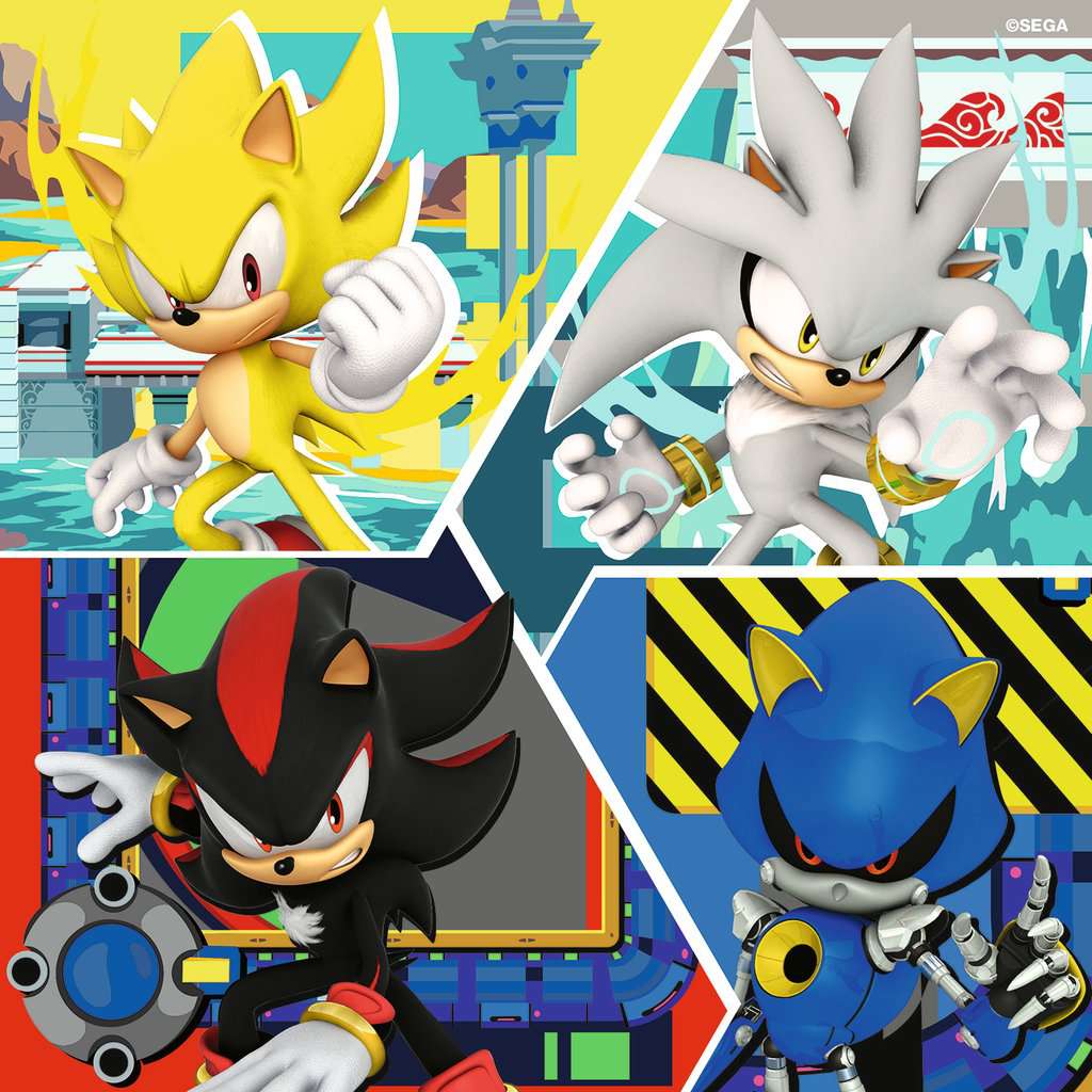 Ravensburger Puzzle 3 X 49 Teile Die Abenteuer von Sonic