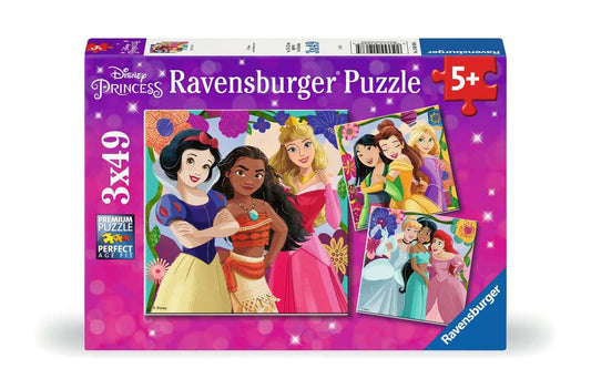 Ravensburger Puzzle 3 X 49 Teile Girl Power!