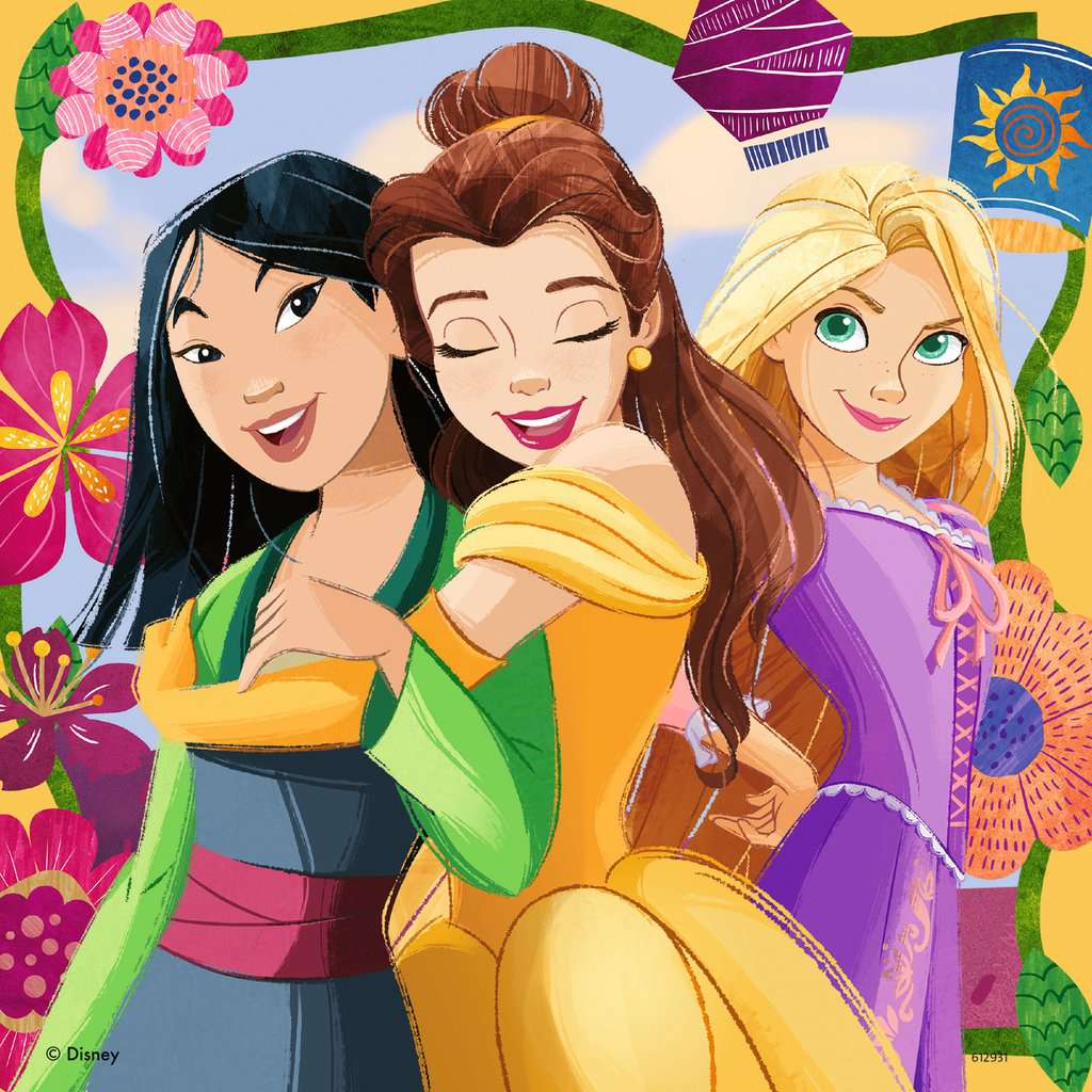 Ravensburger Puzzle 3 X 49 Teile Girl Power!