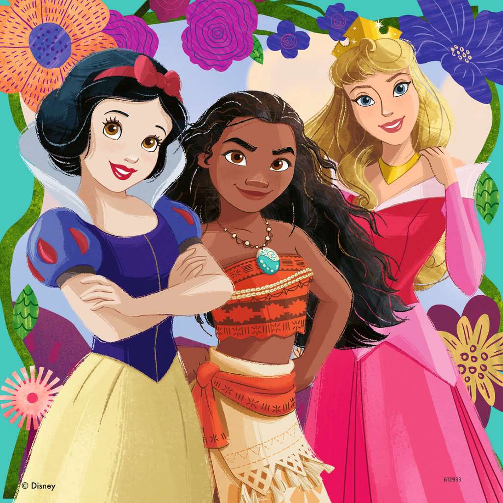 Ravensburger Puzzle 3 X 49 Teile Girl Power!