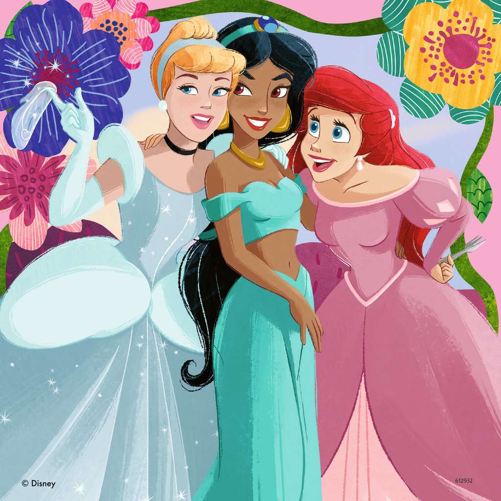 Ravensburger Puzzle 3 X 49 Teile Girl Power!
