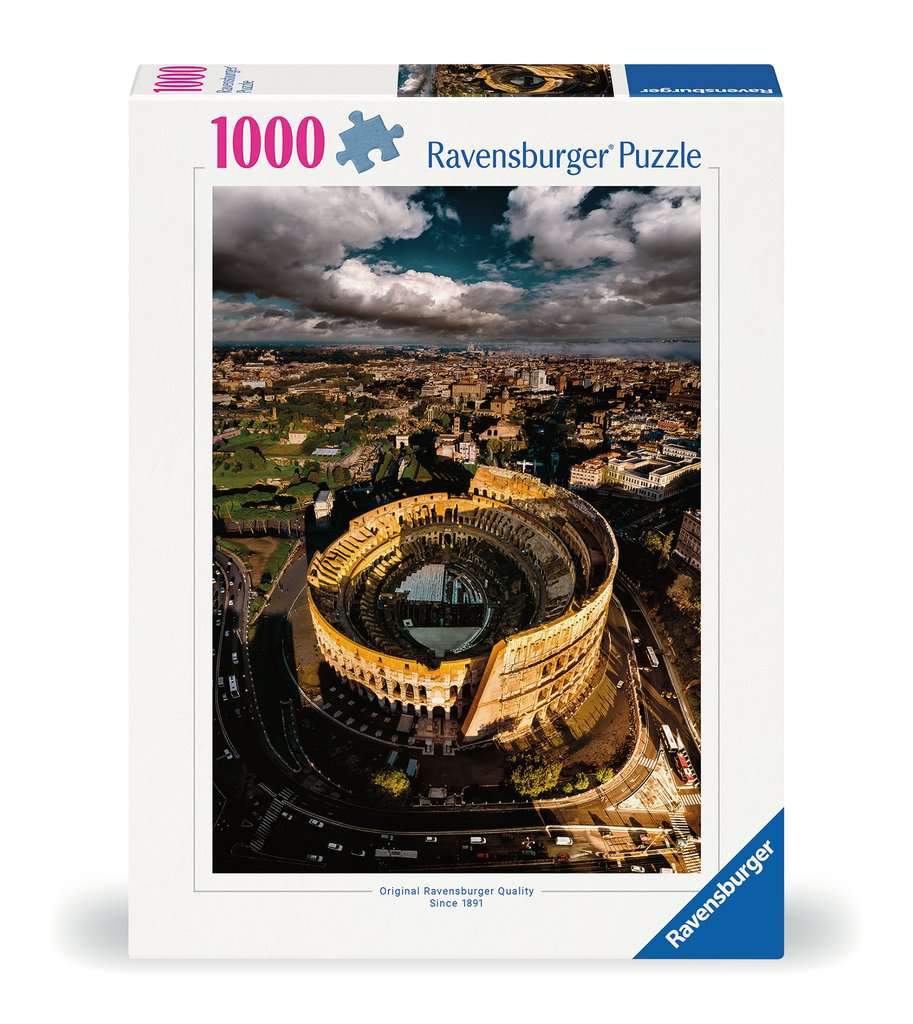 Ravensburger Puzzle 1000 Teile Colosseum in Rom