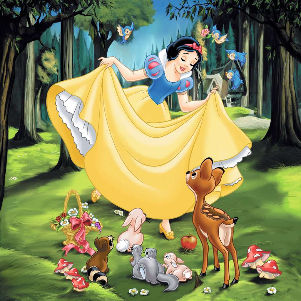 Ravensburger Puzzle 3 X 49 Teile Schneewittchen Aschenputtel Arielle