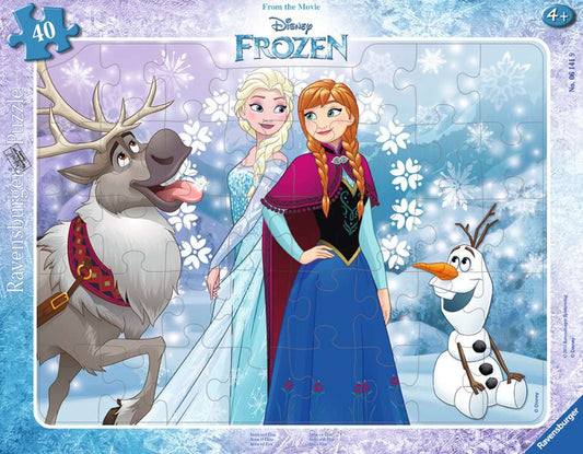 Ravensburger Rahmenpuzzle 40 Teile Anna und Elsa