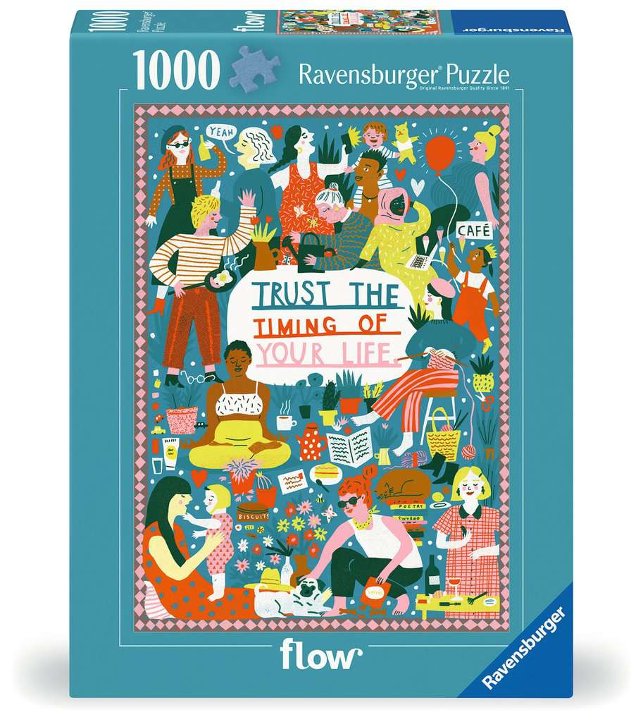Ravensburger Puzzle 1000 Teile Trust Timing of your Life
