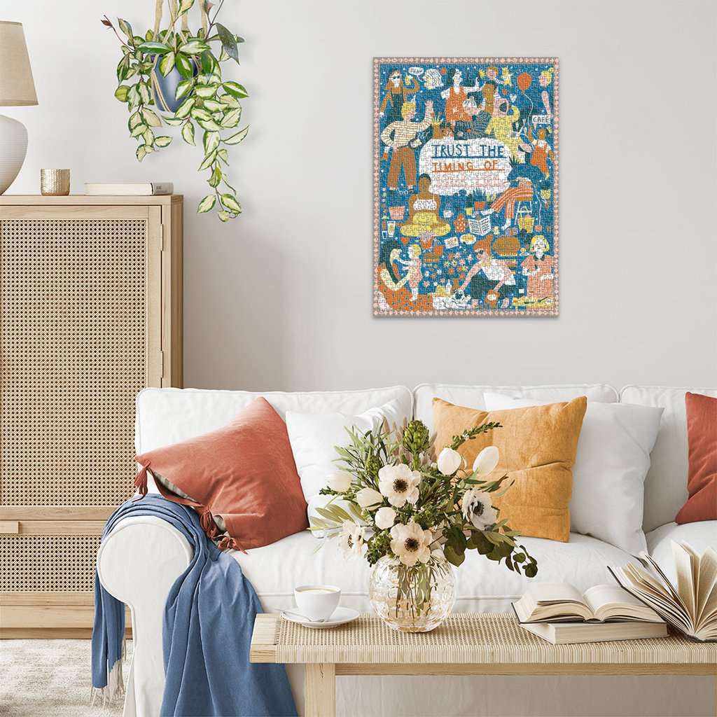 Ravensburger Puzzle 1000 Teile Trust Timing of your Life