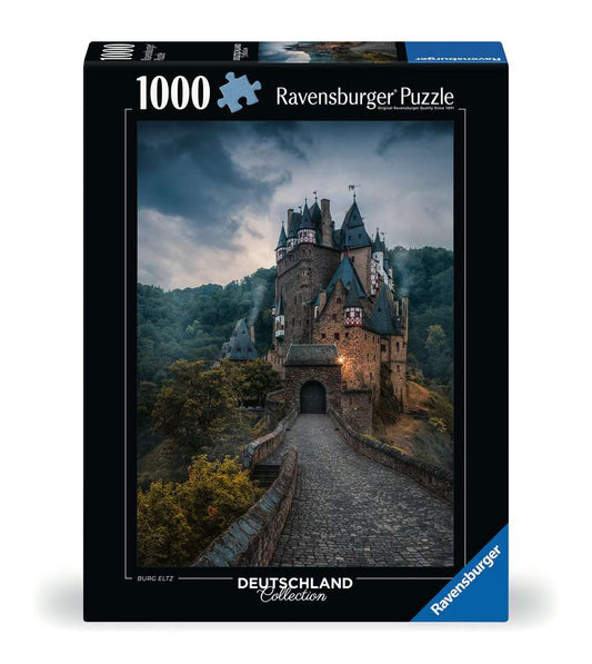 Ravensburger Puzzle 1000 Teile Burg Eltz