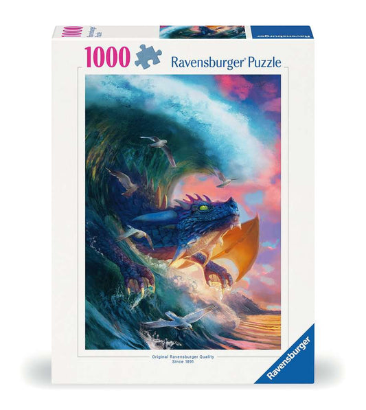 Ravensburger Puzzle 1000 Teile Drachenrennen