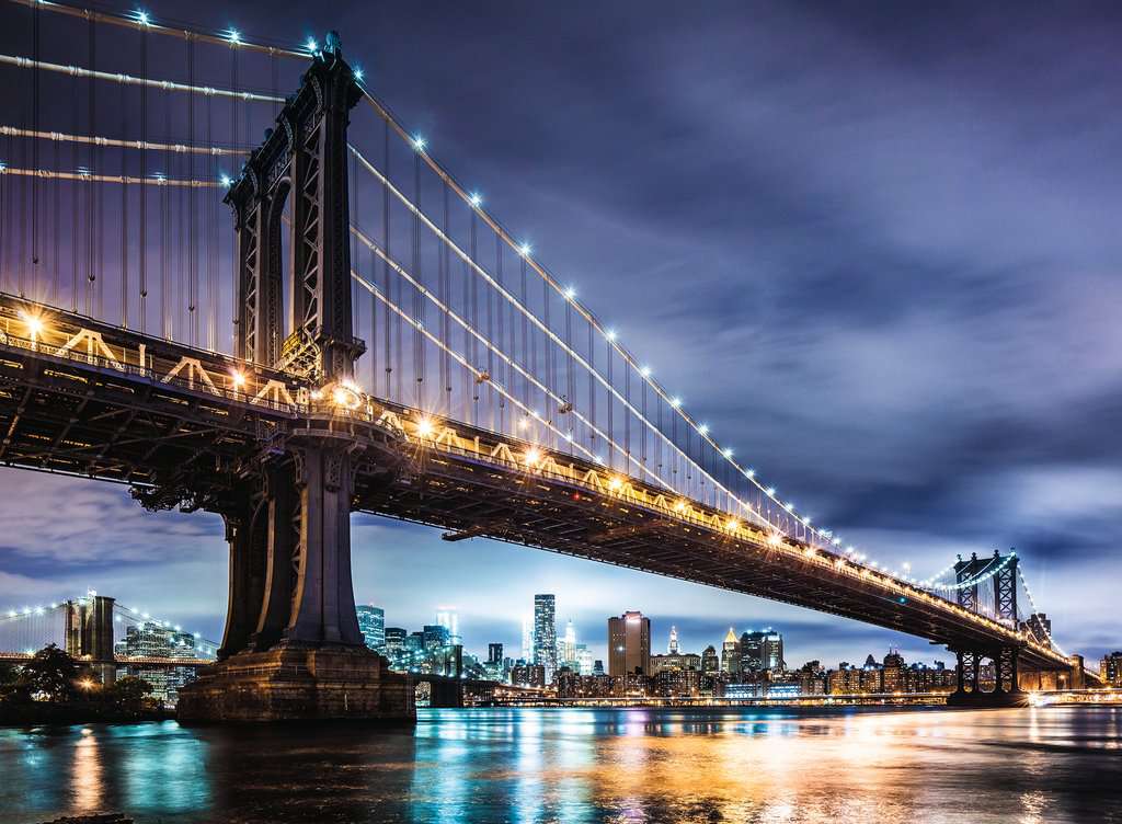 Ravensburger Puzzle 500 Teile New York - die Stadt die niemals schläft