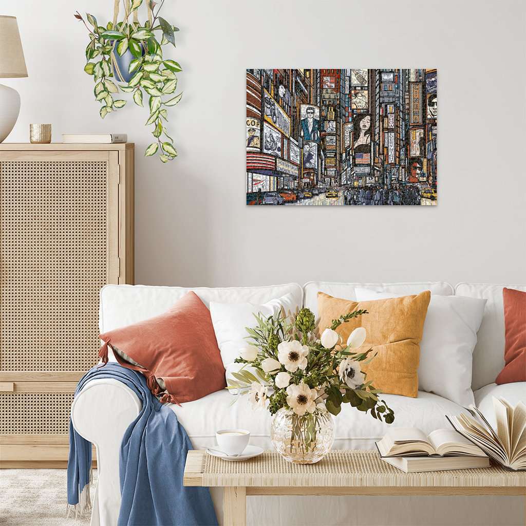 Ravensburger Puzzle 1000 Teile Buntes New York