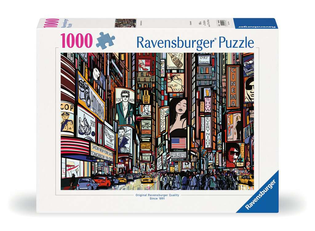 Ravensburger Puzzle 1000 Teile Buntes New York