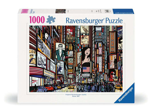Ravensburger Puzzle 1000 Teile Buntes New York