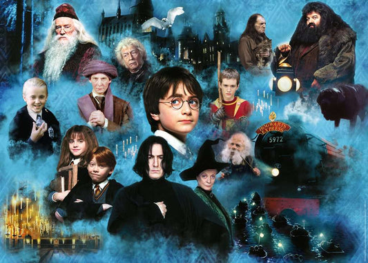 Ravensburger Puzzle 1000 Teile Harry Potters magische Welt