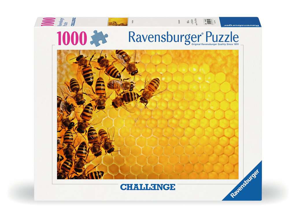 Ravensburger Puzzle 1000 Teile Bienen