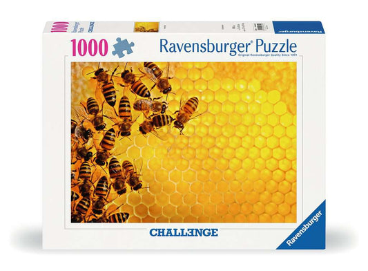 Ravensburger Puzzle 1000 Teile Bienen
