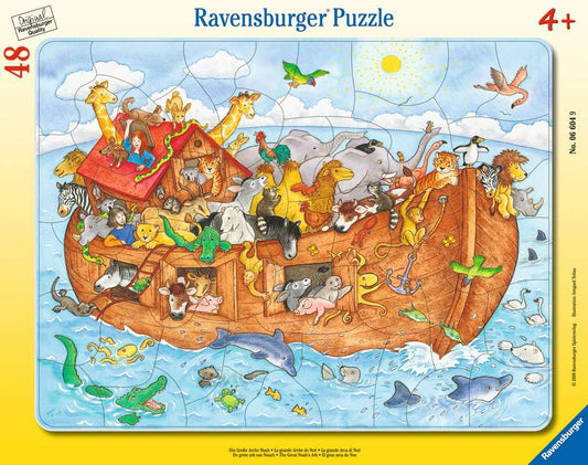 Ravensburger Rahmenpuzzle 48 Teile Die große Arche Noah