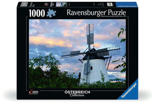 Ravensburger Puzzle 1000 Teile Windmühle bei Retz