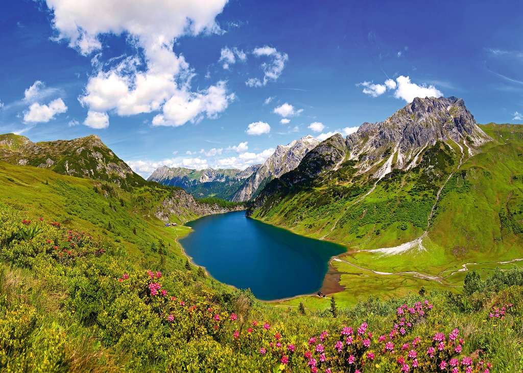 Ravensburger Puzzle 1000 Teile Tappenkarsee bei Kleinarl