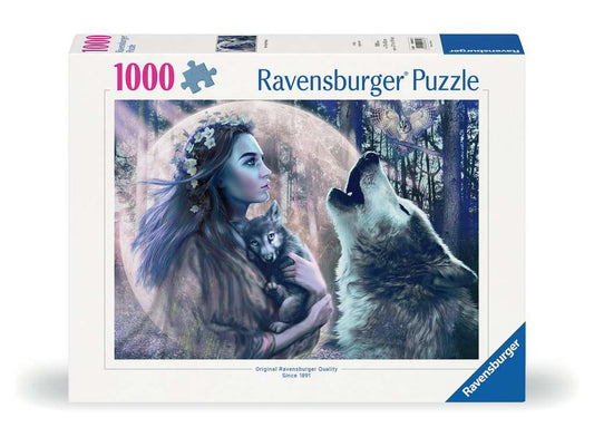 Ravensburger Puzzle 1000 Teile Die Magie des Mondlichts