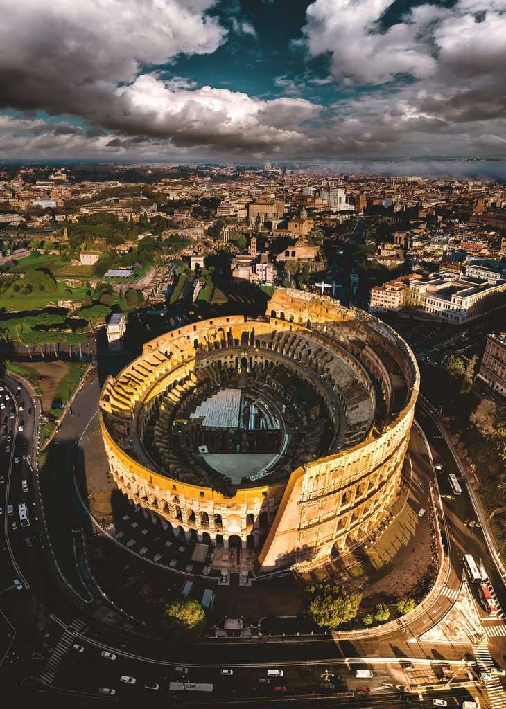 Ravensburger Puzzle 1000 Teile Colosseum in Rom