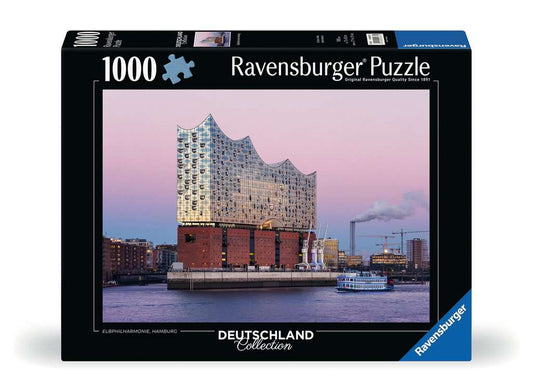 Ravensburger Puzzle 1000 Teile Elbphilharmonie Hamburg
