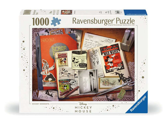 Ravensburger Puzzle 1000 Teile 1930 Mickey Moments
