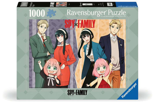 Ravensburger Puzzle 1000 Teile Spy X Family