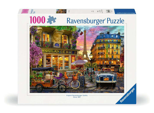 Ravensburger Puzzle 1000 Teile Paris im Morgenrot