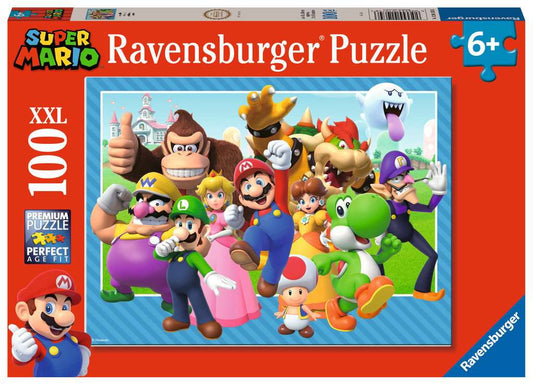 Ravensburger Puzzle 100 Teile XXL Los geht's!