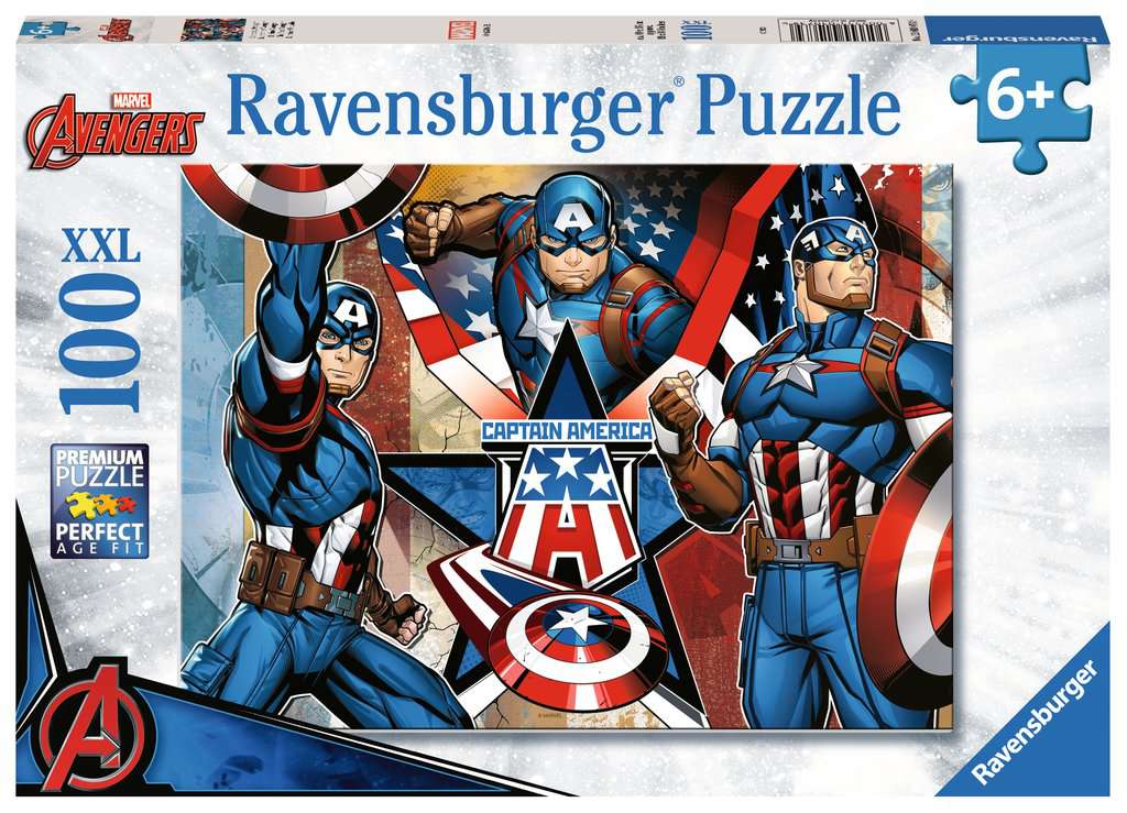 Ravensburger Puzzle 100 Teile XXL Der erste Avenger