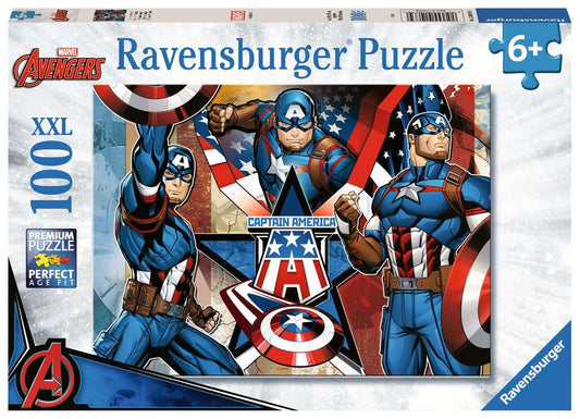 Ravensburger Puzzle 100 Teile XXL Der erste Avenger