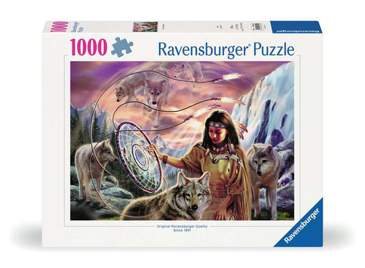 Ravensburger Puzzle 1000 Teile Die Traumfängerin