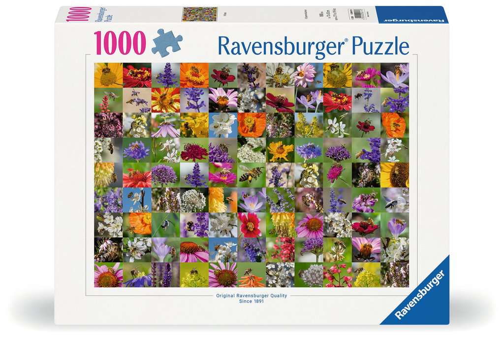 Ravensburger Puzzle 1000 Teile 99 Bienen