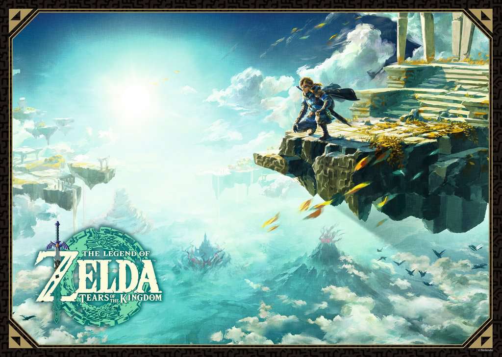 Ravensburger Puzzle 1000 Teile Zelda