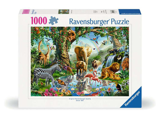 Ravensburger Puzzle 1000 Teile Abenteuer im Dschungel
