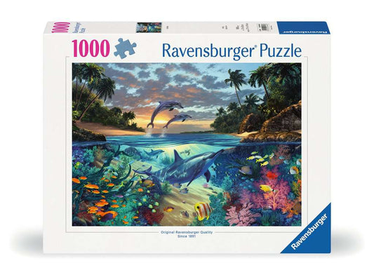 Ravensburger Puzzle 1000 Teile Korallenbucht